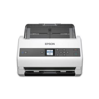 Epson Workforce B11b250201 Escaner Escáner Alimentado Con Hojas 600 X 600 Dpi A3 Negro, Blanco