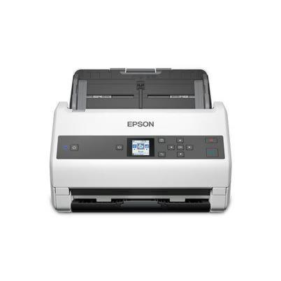 Epson Workforce B11b251201 Escaner Escáner Alimentado Con Hojas 600 X 600 Dpi A4 Gris, Blanco
