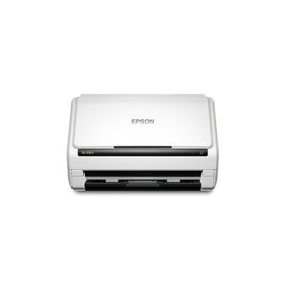 Epson Workforce B11b261202 Escaner Escáner Alimentado Con Hojas 600 X 600 Dpi A4 Blanco