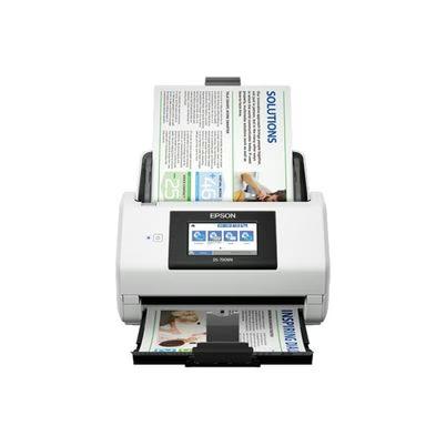 Epson Workforce Ds-790wn Escáner Alimentado Con Hojas 600 X 600 Dpi A4 Negro, Blanco