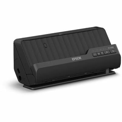 Epson Es-C320w Adf + Escáner Alimentado Por Hojas 600 X 600 Dpi A4 Negro