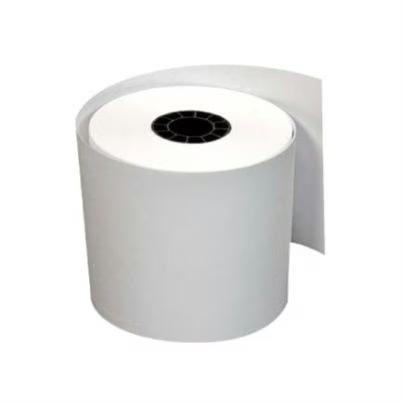 Rollo De Papel Bond Pcm B5760 Formato (57x60) Para Punto Venta Cajero Blanco