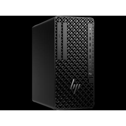 Computadora Hp Z1 Tower G1i Bk7x6lt Procesador Intel Core Ultra 7-265 16gb Ddr5-Sdram Capacidad De Almacenamiento 1tb Ssd Nvidia Rtx A400 Sistema Operativo Windows 11 Pro Color Negro