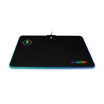 Mousepad Gamer Balam Rush Heimdall Rgb, 25.6 X 35.6cm, Grosor 4mm, Negro Br-922999