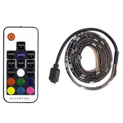 Balam Rush Tiras Led Rgb Con Control Slx10, 2.5 X 9.5cm, 1 Pieza Br-931564