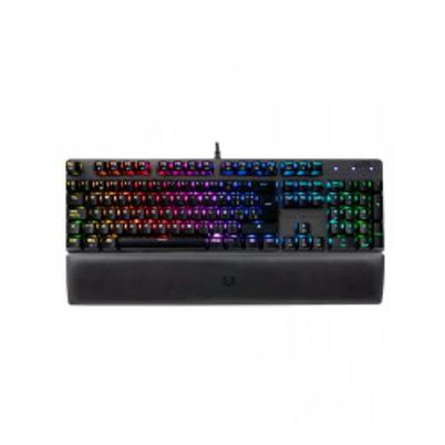 Teclado Gamer Balam Rush Dominate Expert Gk979 / Mecanico / Alambrico / Multimedia / Iluminacion Rgb / Anti-Ghosting / 105 Teclas/ Español / Negro / Br-936781