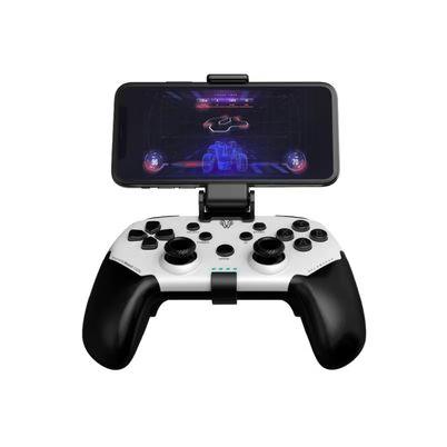 Gamepad Balam Rush Kontrol React G575 Br-936927 Conectividad Inalámbrico-Bluetooth 5.0 Alcance Inalámbrico 8m Capacidad De Batería 400 Mah Color Negro, Blanco