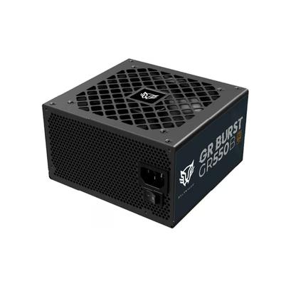 Fuente De Poder Gamer Balam Rush Gr Burst Gr550b / Certificada / 550w / 80 Plus Bronze / Atx / No Modular / Bajo Nivel De Ruido / 5 Años De Garantia / Negro / Br-937696