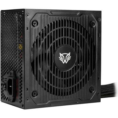 Fuente De Poder Gamer Balam Rush Pulsar 550pr / Certificada / 550w / 80 Plus White / Atx / No Modular / Bajo Nivel De Ruido / 5 Años De Garantia / Negro / Br-937726