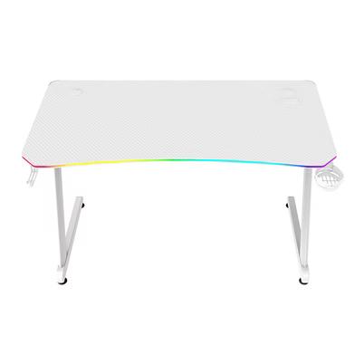 Escritorio Balam Rush Olympus Spot Glow Mrx8000 Br-941389 Capacidad De Carga De 100 Kg Iluminación Rgb Material Abs, Acero Color Blanco