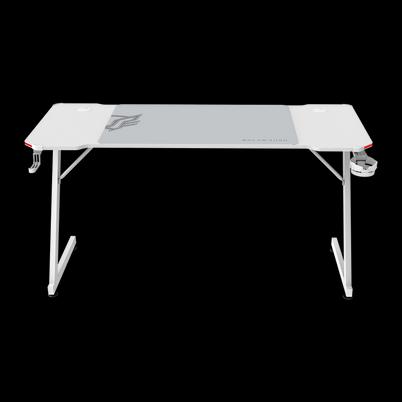 Escritorio Balam Rush Olympus Spot Glow Mrx6000 Br-941402 Capacidad De Carga De 100 Kg Iluminación Rgb Material Abs, Acero Color Blanco