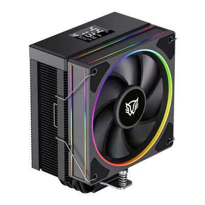 Disipador Balam Rush Heliux Pro Hex55 Br-941983 1 Ventilador Nivel De Ruido Máximo 30 Db Flujo De Aire Máximo 74.27 Cfm Rotación De 2200 Rpm Iluminación Led Color Negro