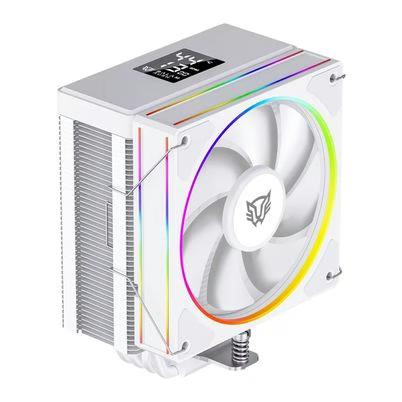 Disipador Balam Rush Heliux Expert Pro Hex55 Br-941990 Nivel De Ruido Máximo 30 Db Flujo De Aire Máximo 74.27 Cfm Rotación Maxima De 2000 Rpm 4 Pipas Material Aluminio Color Blanco