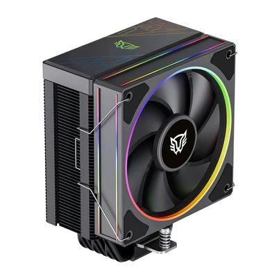 Disipador Balam Rush Heliux Pro Hex60 Br-942027 1 Ventilador Nivel De Ruido Máximo 30 Db Flujo De Aire Máximo 74.27 Cfm Rotación De 2000 Rpm Iluminación Led Color Negro