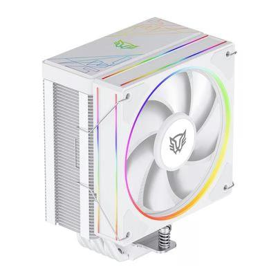 Disipador Balam Rush Heliux Expert Pro Hex60 Br-942034 Nivel De Ruido Máximo 30 Db Flujo De Aire Máximo 74.27 Cfm Rotación Maxima De 2000 Rpm Material Aluminio Color Blanco