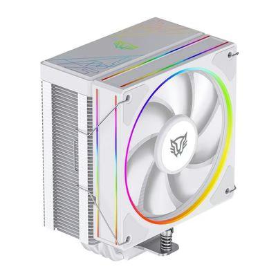 Disipador Balam Rush Heliux Pro Hex50 Br-942058 1 Ventilador Nivel De Ruido Máximo 34 Db Flujo De Aire Máximo 74.27 Cfm Rotación De 2200 Rpm Iluminación Led Color Blanco