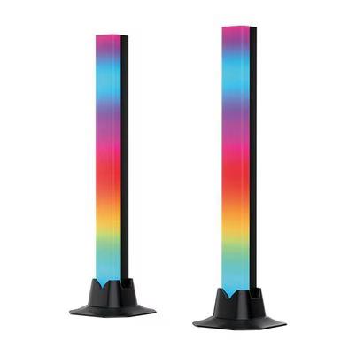 Torre De Iluminación Balam Rush Splendor Glow It3000 Br-942331 Angulo De Iluminación Personalizable Aproximado 270° Iluminación Led Material Pvc, Abs Color Negro