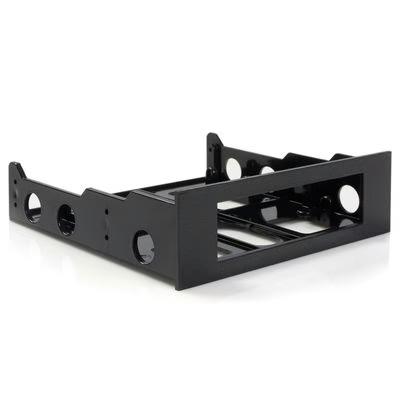 Adaptador De Hdd Startech.Com Bracketfdbk (5.25") 3.5" / 5.25" Bahía Frontal Negro