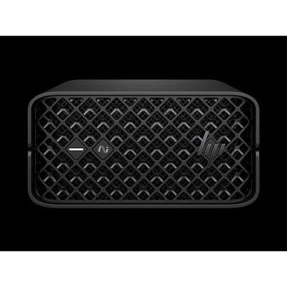 Computadora Hp Z2 Mini G1a Bs8v4lt Procesador Amd Ryzen Ai Max Pro 385 64gb Ddr5-Sdram Capacidad De Almacenamiento 1tb Ssd Sistema Operativo Windows 11 Pro Color Negro