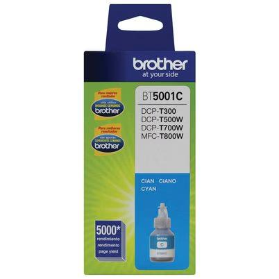 Brother Bt5001c Cartucho De Tinta 1 Pieza(S) Original Extra (Súper) Alto Rendimiento Cian