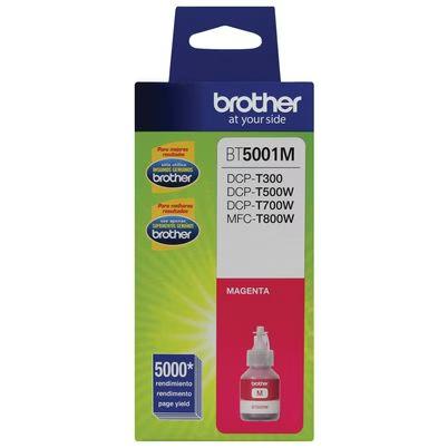Brother Bt5001m Cartucho De Tinta 1 Pieza(S) Original Extra (Súper) Alto Rendimiento Magenta