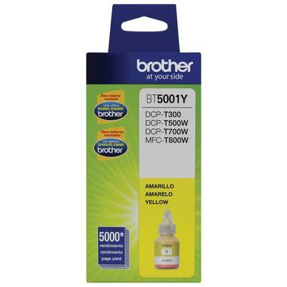 Brother Bt5001y Cartucho De Tinta 1 Pieza(S) Original Extra (Súper) Alto Rendimiento Amarillo