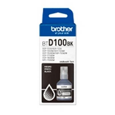 Brother Btd100bk Recambio De Tinta Para Impresora Original