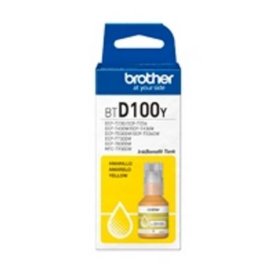 Brother Btd100y Recambio De Tinta Para Impresora Original