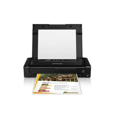 Epson Workforce Wf-100 Impresora De Inyección De Tinta Color 760 X 1440 Dpi A4 Wifi