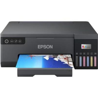 Impresora Epson Ecotank L8050 Impresión A Color Láser Inalámbrica (5760 X 1440) Dpi Dúplex Velocidad 8 Ppm Ciclo De Trabajo 70000 Página(S) Color Negro