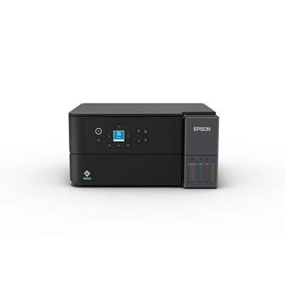 Multifuncional Epson Ecotank L4360 C11cl41301 Impresión A Color Tecnología De Inyección De Tinta Resolución Maxima De (4800x1200) Dpi Capacidad De Entrada Estándar 100 Hojas Color Negro