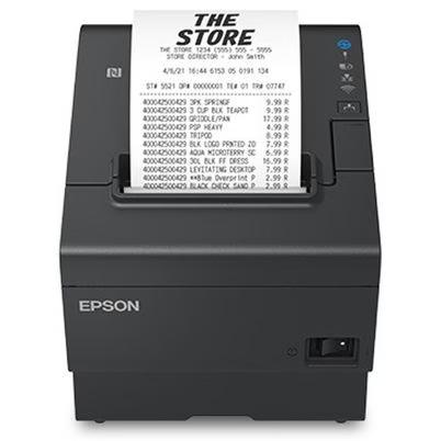 Impresora Epson Tm-T88vii Usb Ethernet Serial Color Negro
