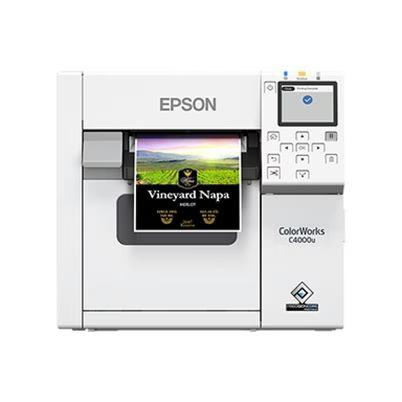 Epson Colorworks Cw-C4000 Impresora De Etiquetas Inyección De Tinta Color 1200 X 1200 Dpi 100 Mm/S Alámbrico Ethernet