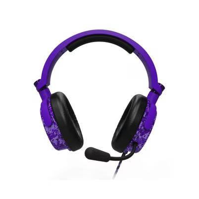 4gamers Audifonos Gamer C6-100, Alámbrica, Morado