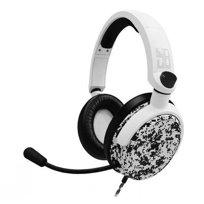 4gamers Audifonos Gamer C6-100, Alámbrico, Blanco