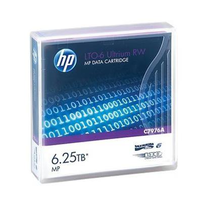 Hewlett Packard Enterprise Lto-6 Ultrium Rw Lto 6250 Gb Púrpura 400 Mb/S 1.27 Cm 846 M