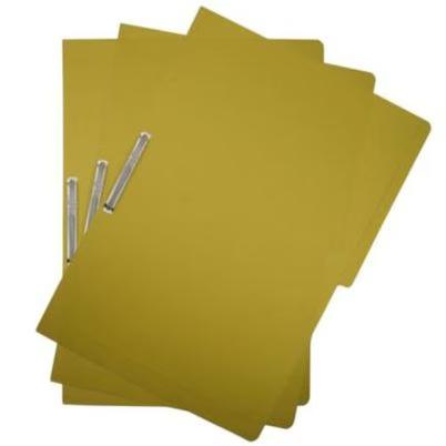 Carpeta Kyma Pressboard Caprkb-To-Ama Tamaño Oficio Con Broche Vista Panorámica Paquete Con 3 Pieza(S) Material Cartulina Color Del Producto Amarillo