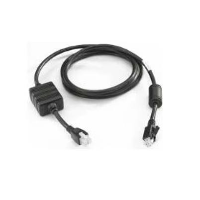 Cable De Alimentación Zebra Cbl-Dc-381a1-01 Genero Macho / Hembra Conectores Ds9808-R / Ds9808-R Material Pvc Color Negro