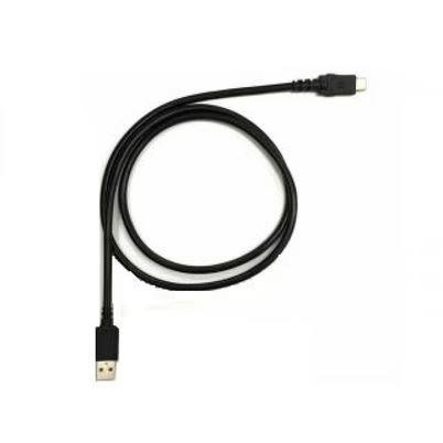Zebra Cable Usb A Macho - Usb C Macho, 1 Metro, Negro, Para Tc51/Tc52/Tc56/Tc57 Cbl-Tc5x-Usbc2a-01