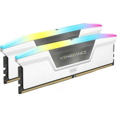 Kit De Módulos De Memoria Ram Corsair Vengeance Cmsx16gx4m1a3200c22 Tipo De Memoria Ddr5 Capacidad De Almacenamiento 32gb (2x16gb) Velocidad 6400 Mhz 288-Pin Dimm Color Del Producto Negro