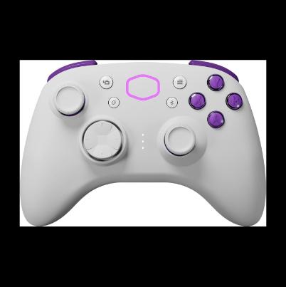 Control Inalambrico Cooler Master Storm V1, Compatible Xbox Y Pc. Color Blanco