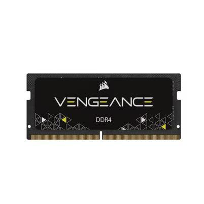 Módulo De Memoria Ram Corsair Vengeance Cmsx8gx4m1a3200c22 Tipo Ddr4-Sdram Capacidad De Almacenamiento 8gb 3200 Mhz 260-Pin So-Dimm Color Del Producto Negro, Verde
