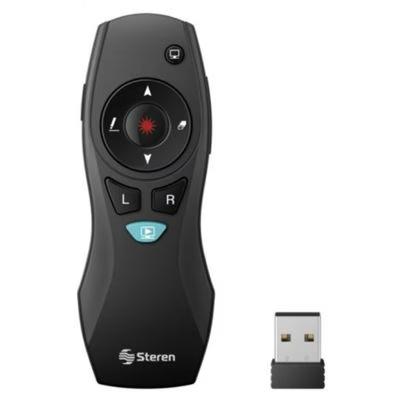 Control Remoto Steren Com-5604 Potencia Del Láser < 5 Mw Longitud De Onda Del Láser 650 Nm Alcance Inalámbrico De 15 Metros Color Negro