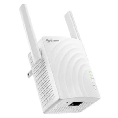 Router Steren Ws5200 Com-8300 1 Puerto Rj-45 Transferencia 300 Mbit/S 2.4 Ghz 2 Antena(S) Externas Color Blanco