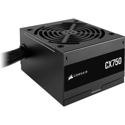 Fuente De Poder Cp-9020279-Na Potencia Nominal 750w Alimentador De Energía 24-Pines Atx Certificación 80 Plus Bronze Color Negro