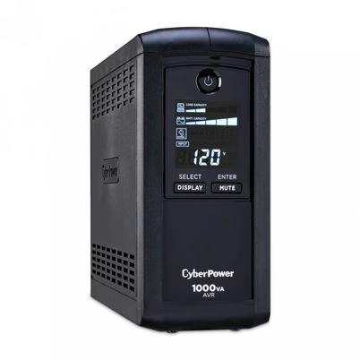 Cyberpower Cp1000avrlcd Sistema De Alimentación Ininterrumpida (Ups) 1 Kva 600 W