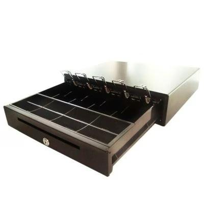 Cajón De Dinero Front Cs400c-5b8c 5 Billetes 8 Monedas Con Rj-12