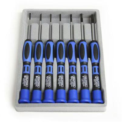 Startech.Com Juego Kit Set De Destornilladores De Precisión De 7 Piezas- Torx Phillips Plano