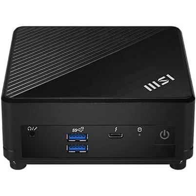 Computadora Msi Cubi 5 12m-015 Bus Procesador Intel Core I5-1235u Hasta 4.4 Ghz Sin Memoria Ram Y Disco Duro Sin Sistema Operativo Color Negro