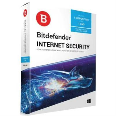 Hp Bitdefender Antivirus Plus Seguridad De Antivirus 1 Licencia(S) 1 Año(S)